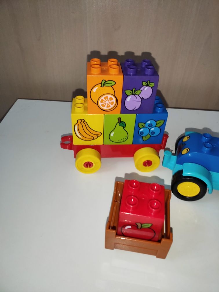 Klocki LEGO Duplo traktor