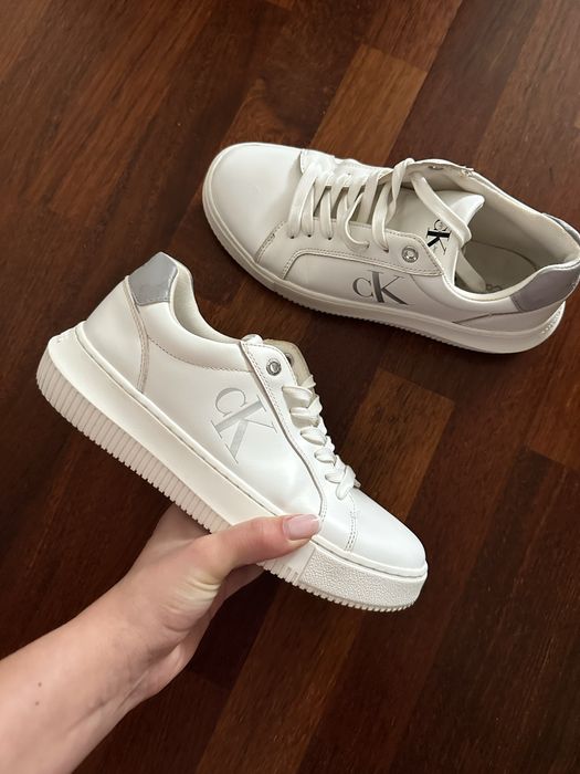 Buty sportowe damskie Calvin Klein 38 stan bardzo dobry