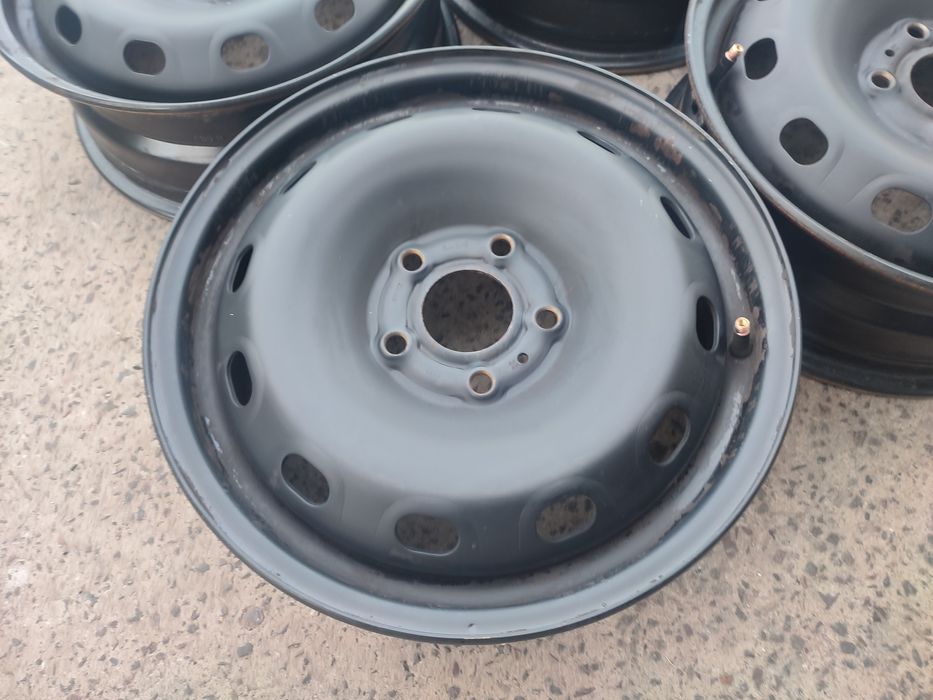 Диски 5/114.3 R16 Renault Traffic Daster