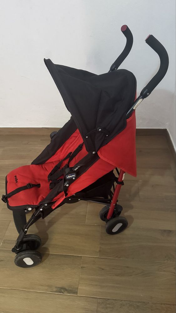 Carrinho de Bebê Chicco Echo Vermelho – 50€
