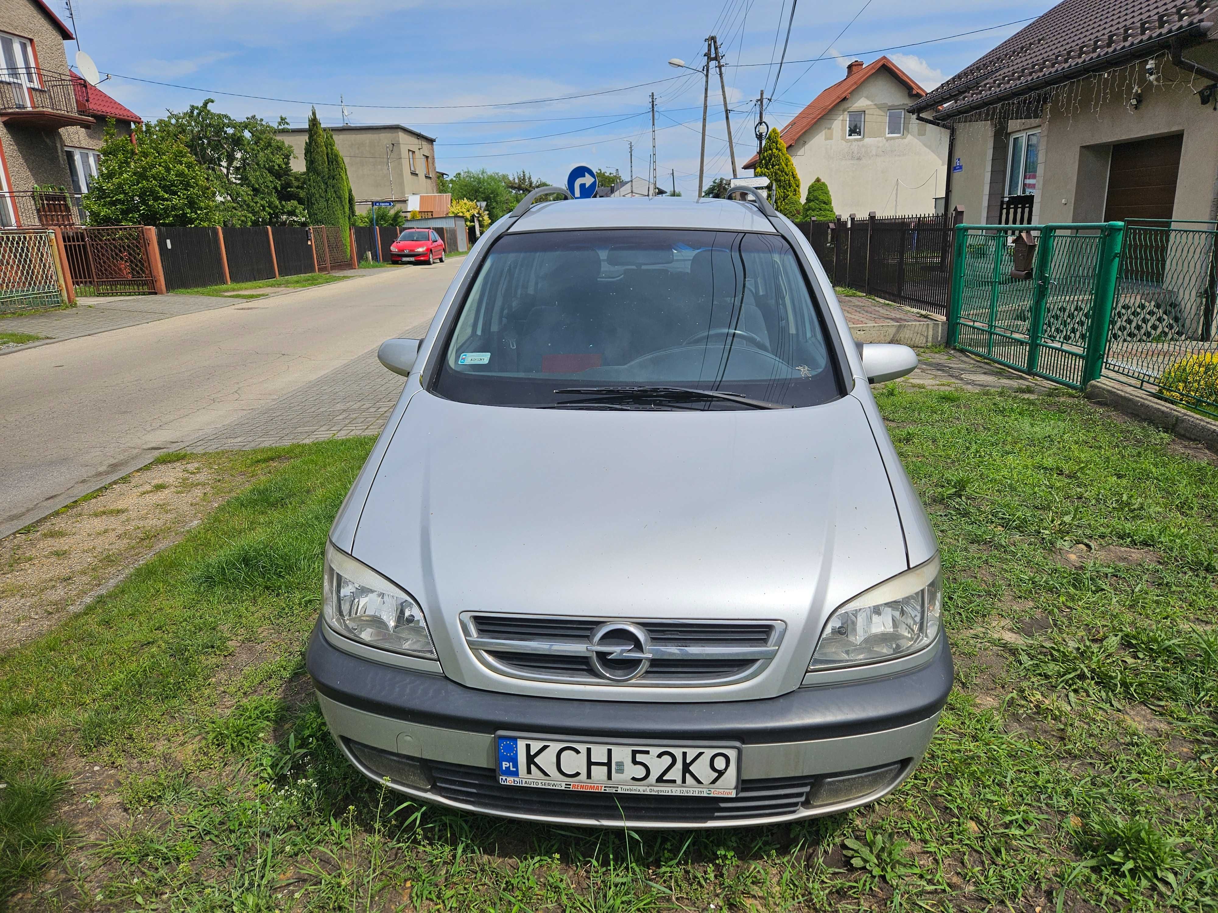 opel zafira 2,2 dti  sprzedam