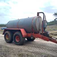 Wóz asenizacyjny beczkowóz 3000l,4000l,8000l,10000l hydrauliczny.