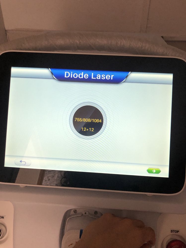 Vendo maquina de laser