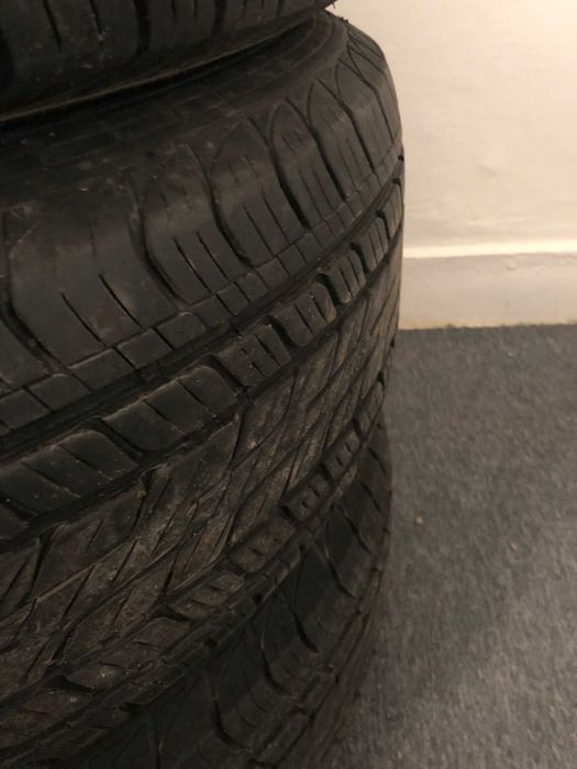 opony wielosezonowe zimowe 235. 60. 18 audi q7 4 szt