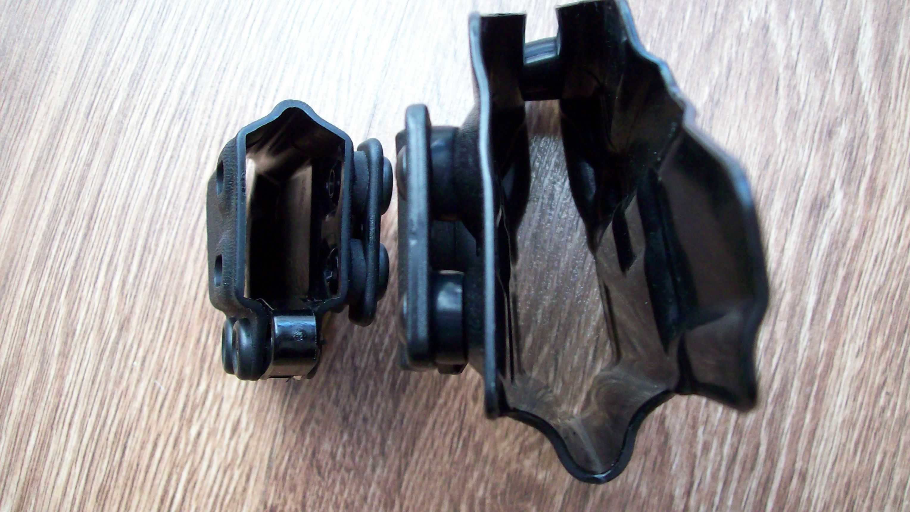 Kabura IWB Kydex do Taurus G2, G2c, G2S, PT-111, PT-140 z latarką.