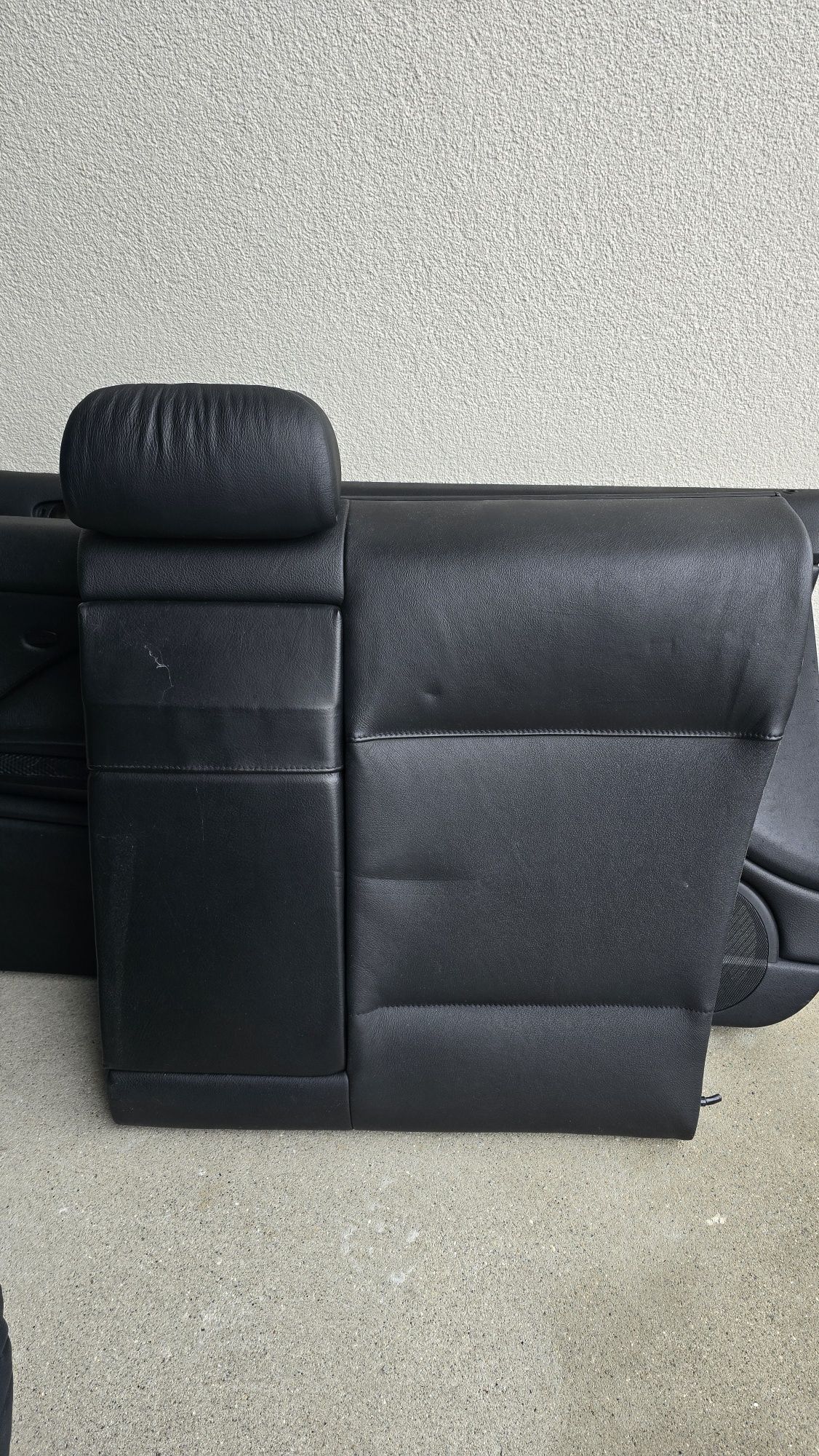 Wnętrze BMW e46 coupe skóra elektryka