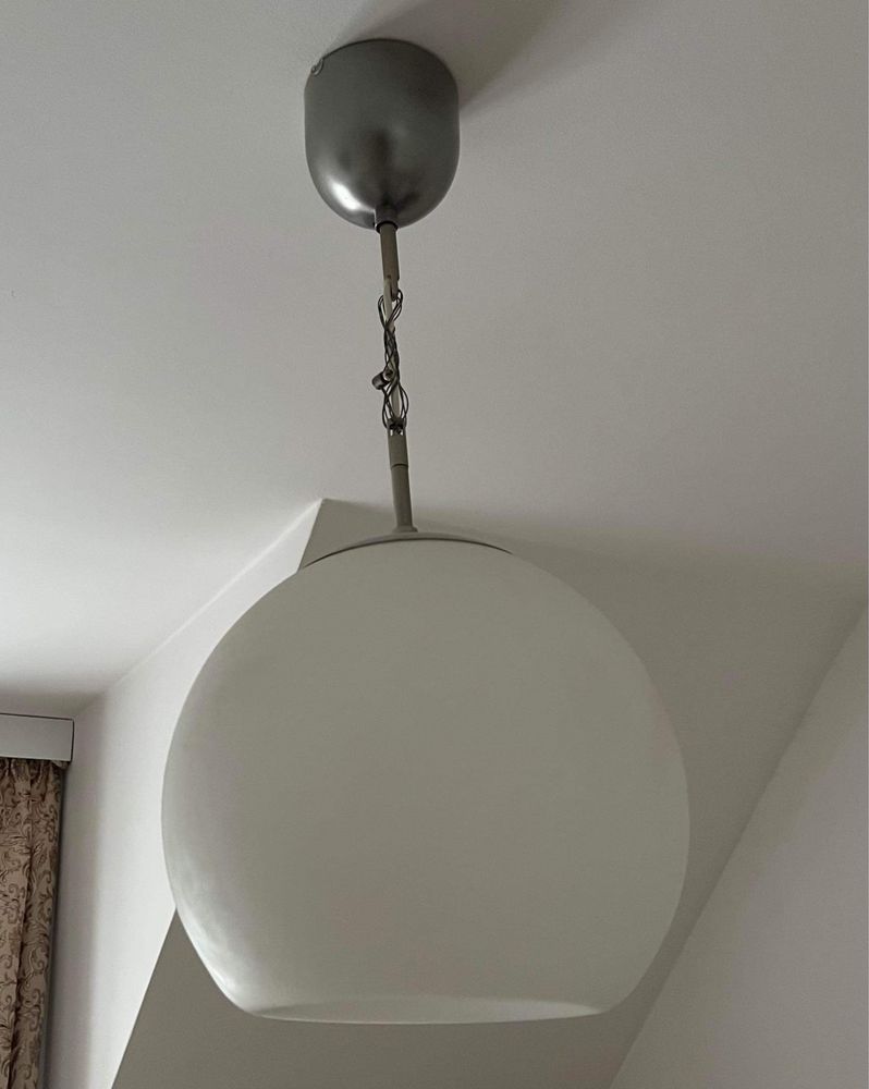 Lampa wisząca ikea kula sufitowa