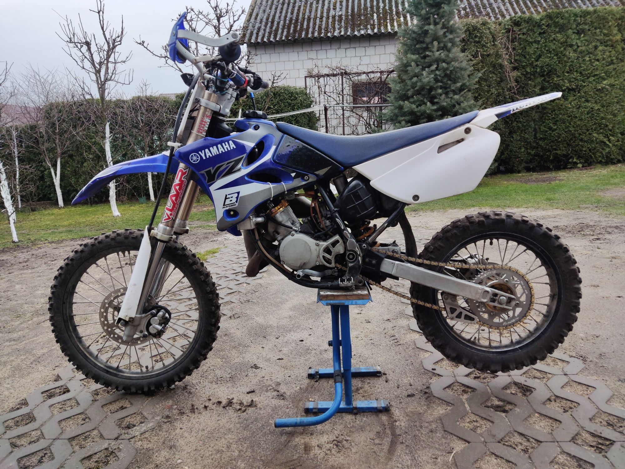 Yamaha yz 85 2009