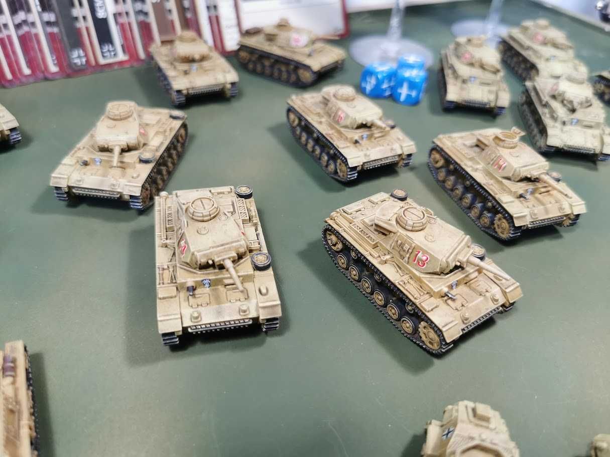Flames of War: German Africa Corps, zestaw
