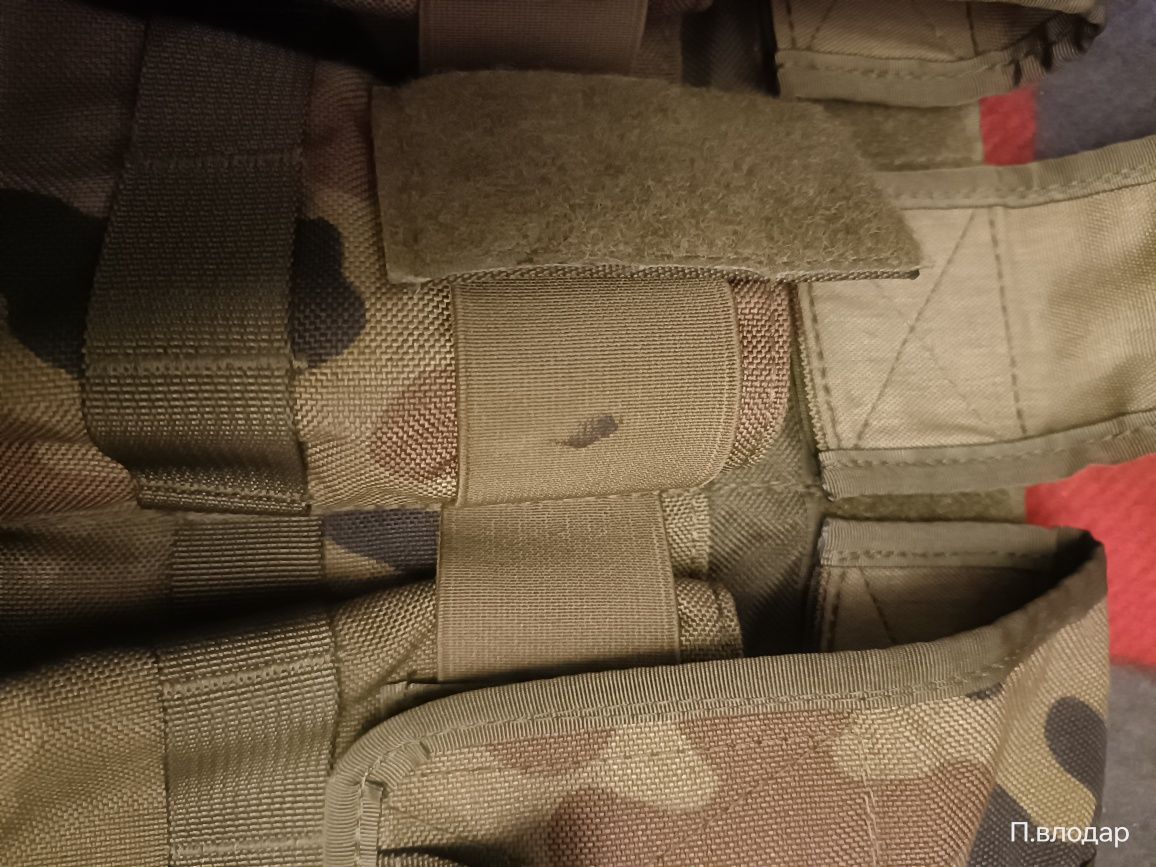 MiwoMilitary Bandolier CQB na 6 magazynków do AK/BERYL wz.93