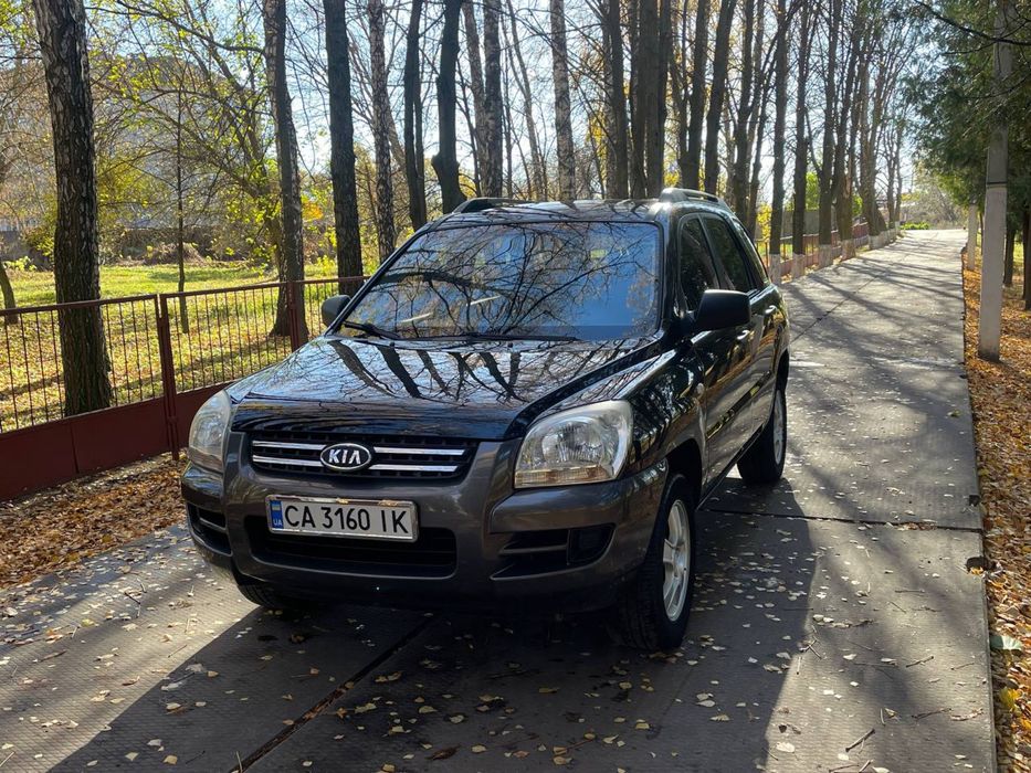 Kia Sportage 2.0 газ/бензин