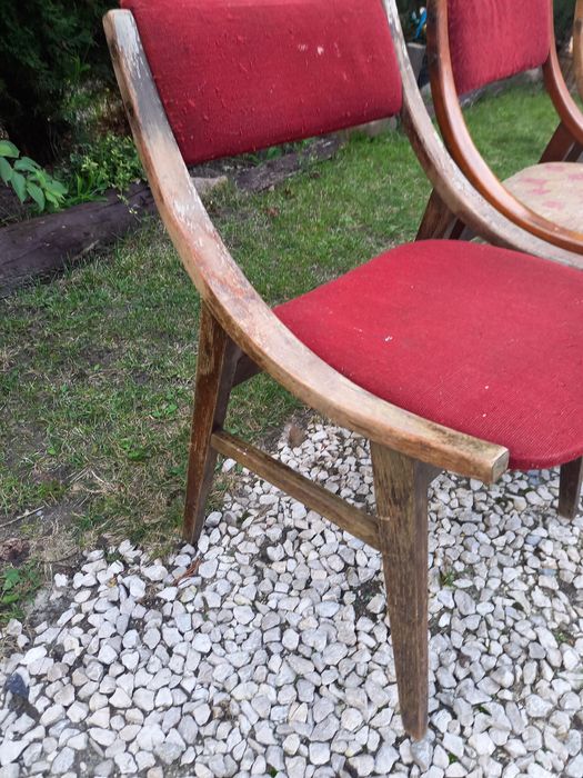 Krzesło skoczek krzesła prl