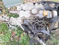 Nissan vanette serena 2.3d ld23 silnik skrzynia biegow rozrusznik most