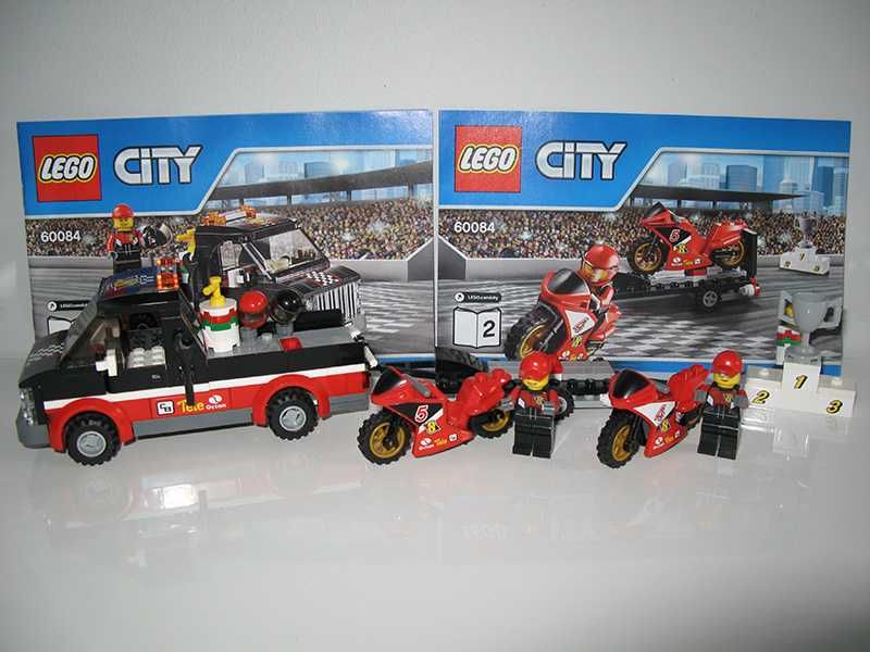 LEGO City 60084 Transporter motocykli