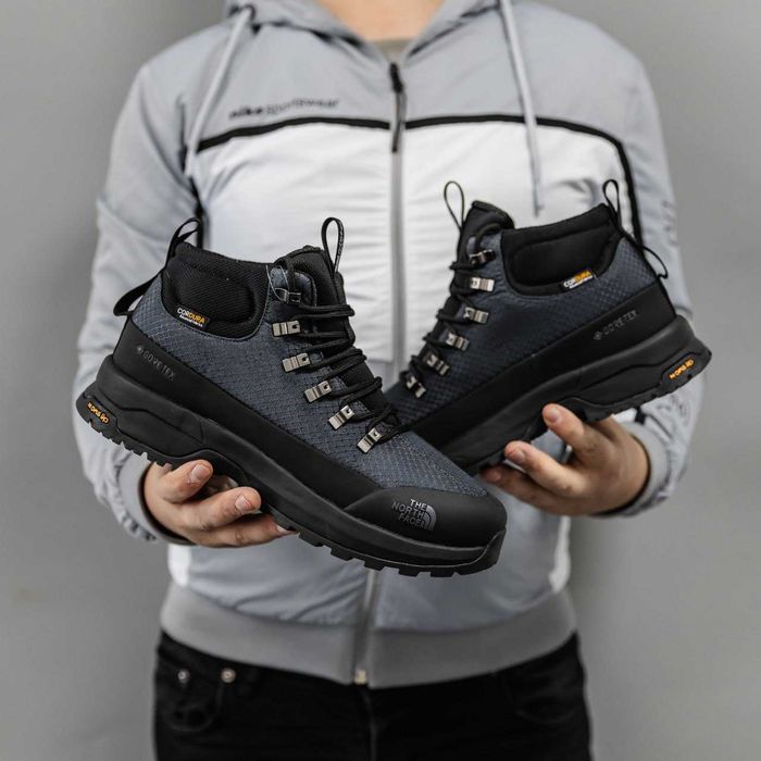 Черевики The North Face Glenclyffe Gore-Tex Navy/Black premium