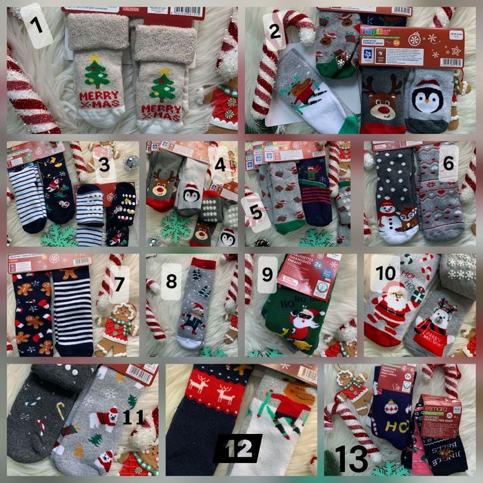 Колготи шкарпетки набір трусиків з 3 міс.- 14 р.новорічні антиковзуючі