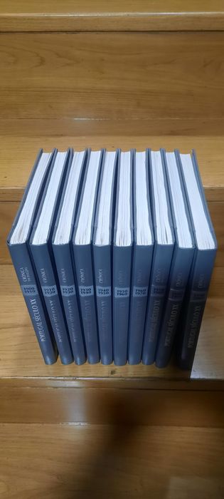 Portugal Sec.XX 10vol
Cronica em imagens
10 vol
Círculo le