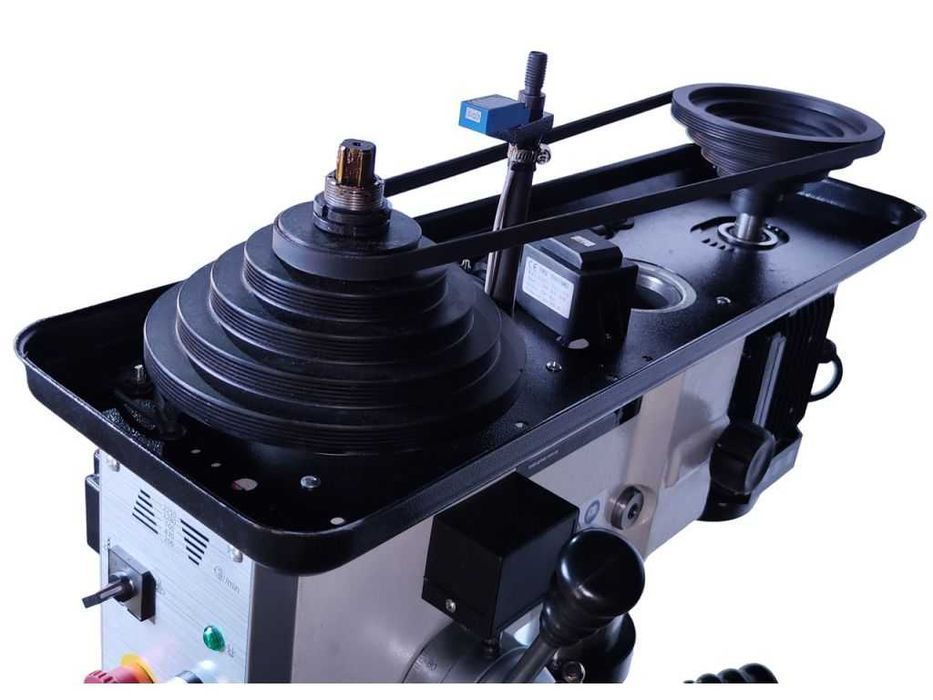 Свердлильний верстат по металу MAST Metalltechnik M-HSV32P 400V