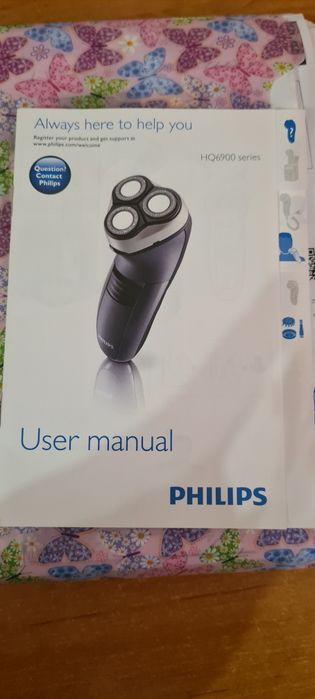 Бритва PHILIPS(рабочая)