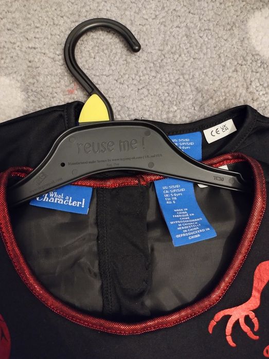 Strój Ninjago chłopiec roz. 116