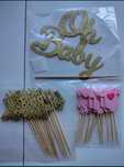 Baby shower dekoracja