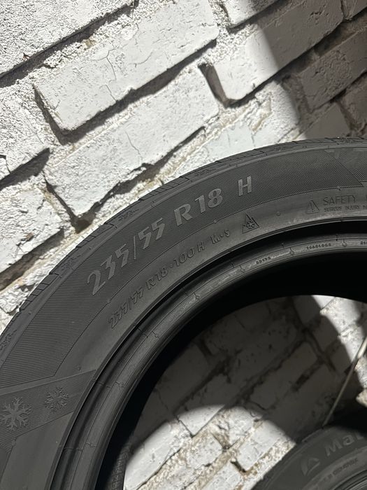 235/55 R18 Matador Sibir Snow /2023рік/4шт./зима/Czech/
