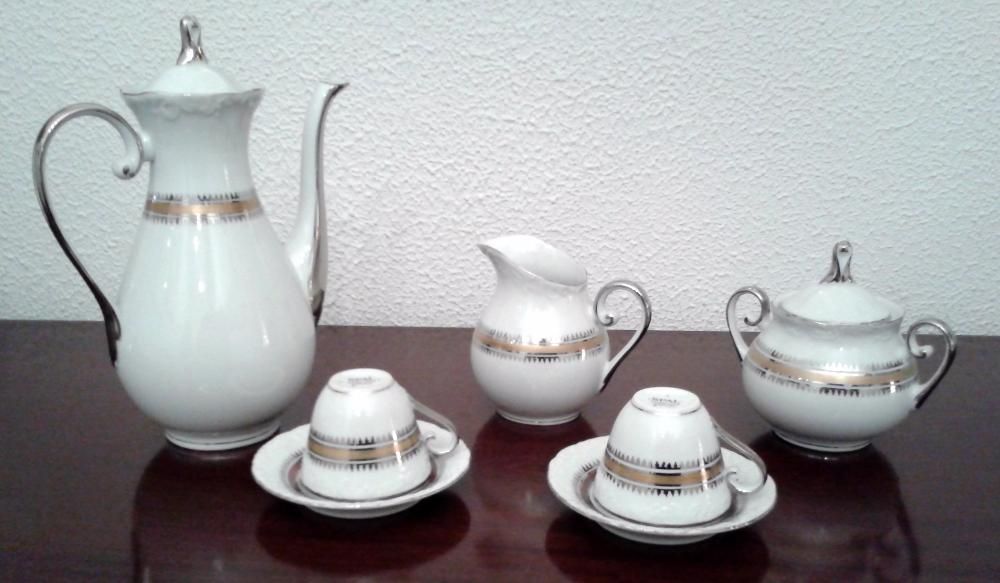 Serviços de Chá e Café - SPAL Porcelanas (NOVOS!)