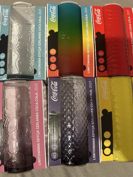 Szklanki Coca Cola 2025 McDonald’s