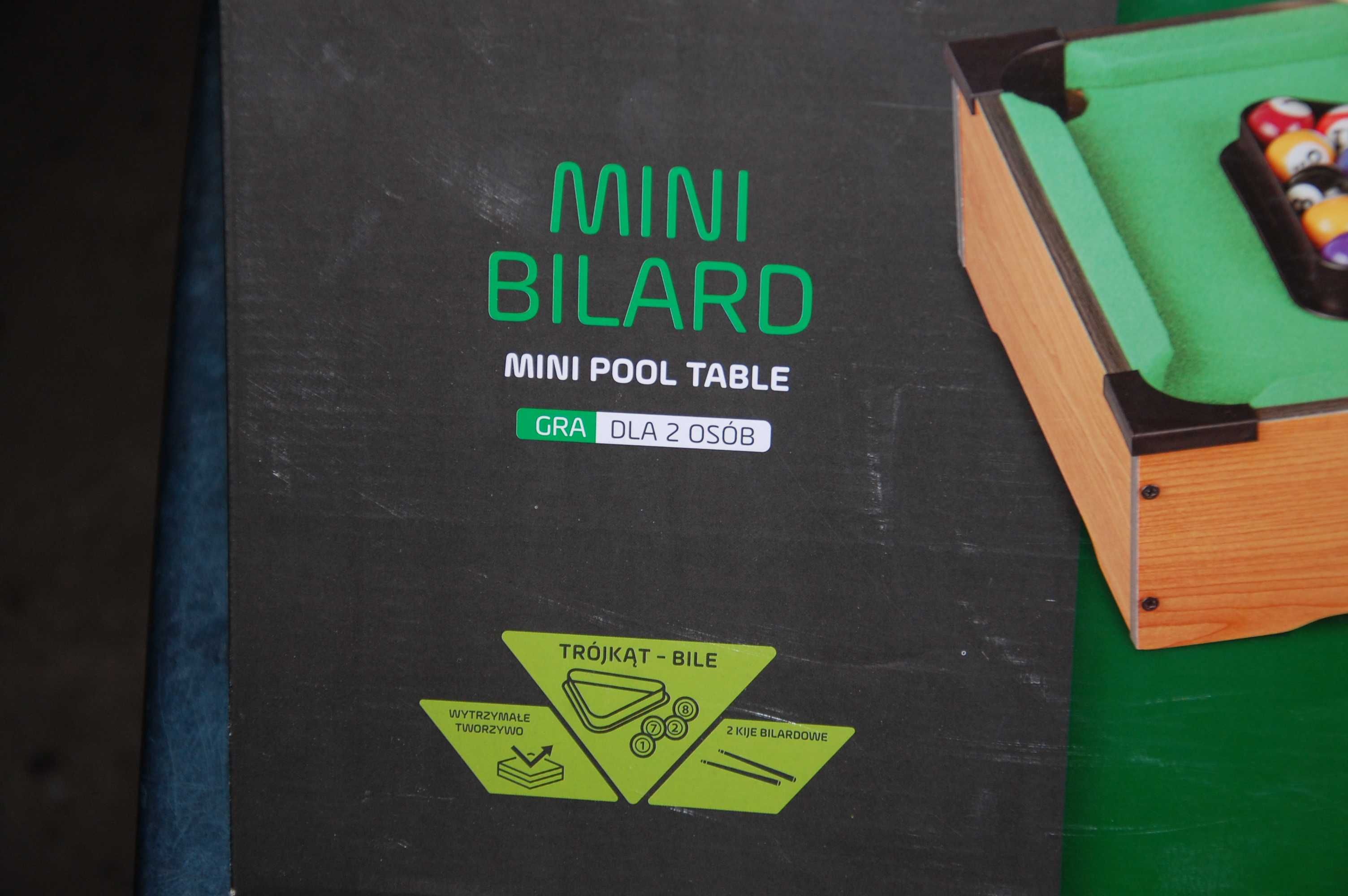 nowa gra mini bilard