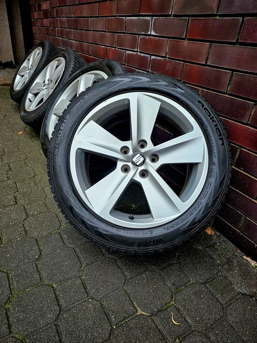 Alufelgi Seat Skoda VW Audi 17 5x112 zima