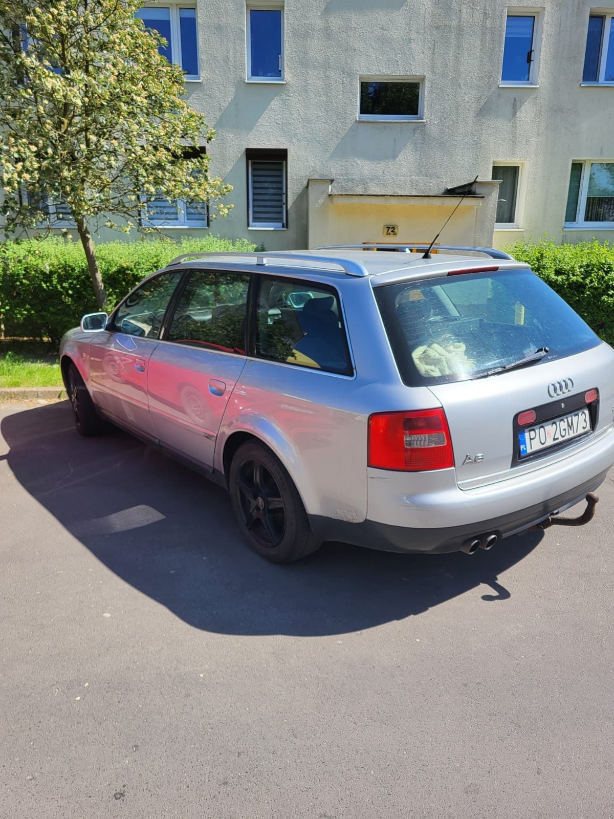 Sprzedam Audi A6 C5 2,4 benzyna+gaz