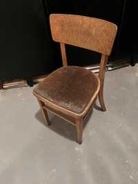 Krzeslo giete produkcji frameg z czasu prl do renowacji