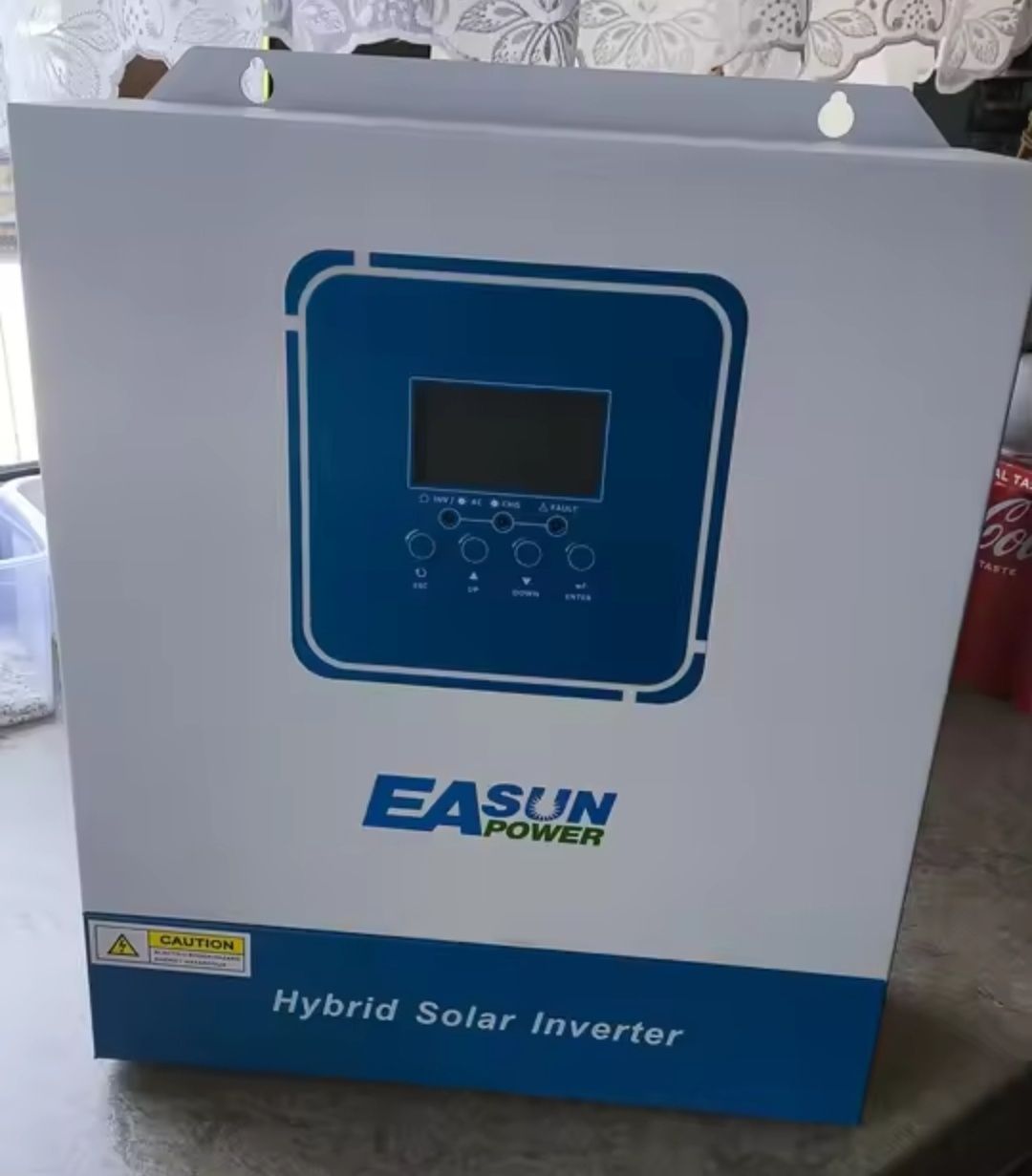 Inwerter Hybrydowy Solarny OFF-GRID MPPT WiFi 24V moc  3,2kW