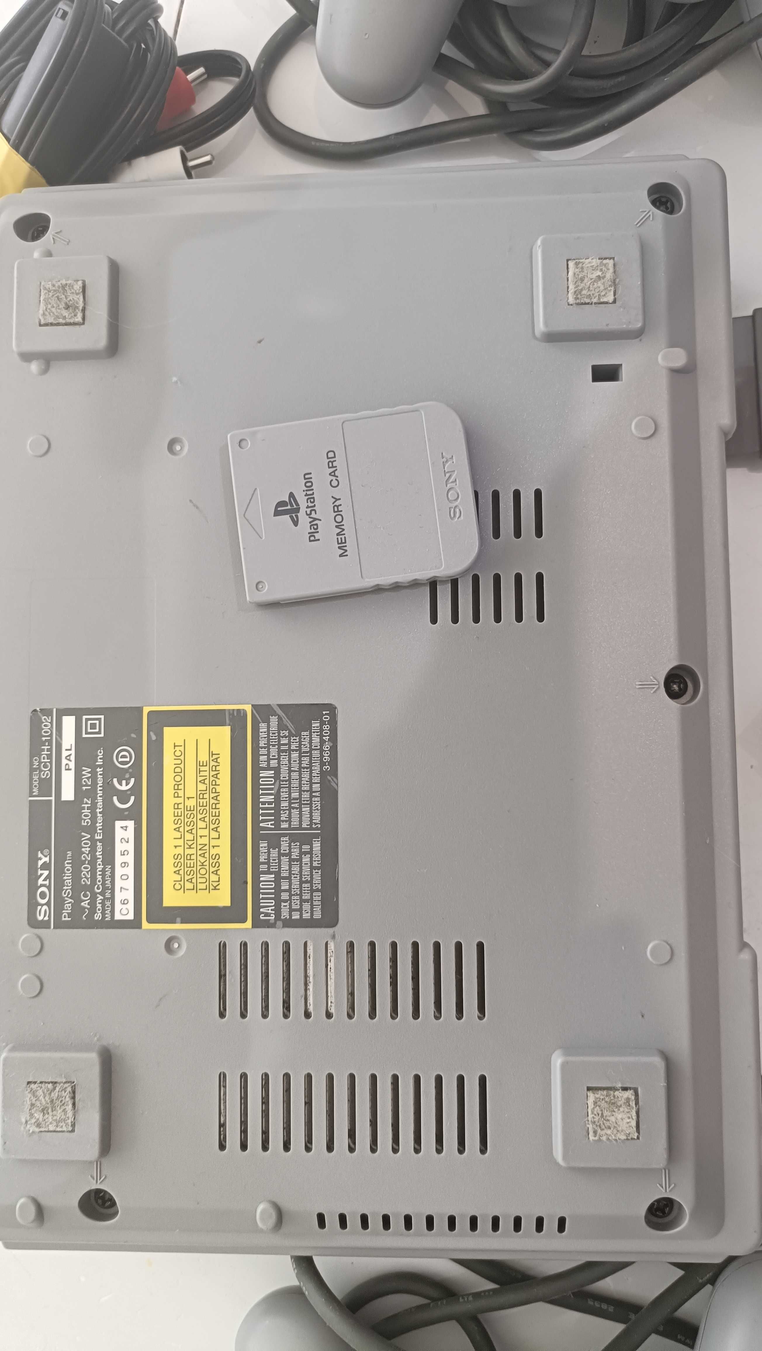PlayStation 1 PS1 SCPH-1002 xStation + 220 gier