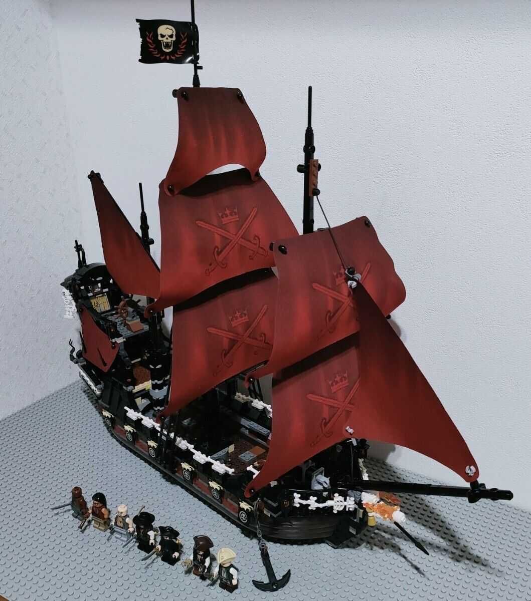 LEGO Pirates of the Caribbean: 4184; 4195