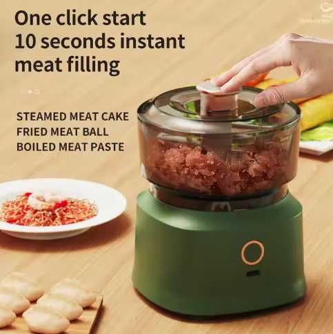 Mielarka do warzyw mięsa i żywności, przenośna - mini blender 350ml