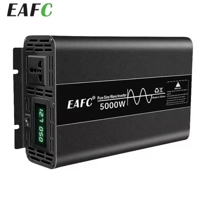 Інвертор з чистою синусоїдою 5000W Power DC 12V To AC 220V