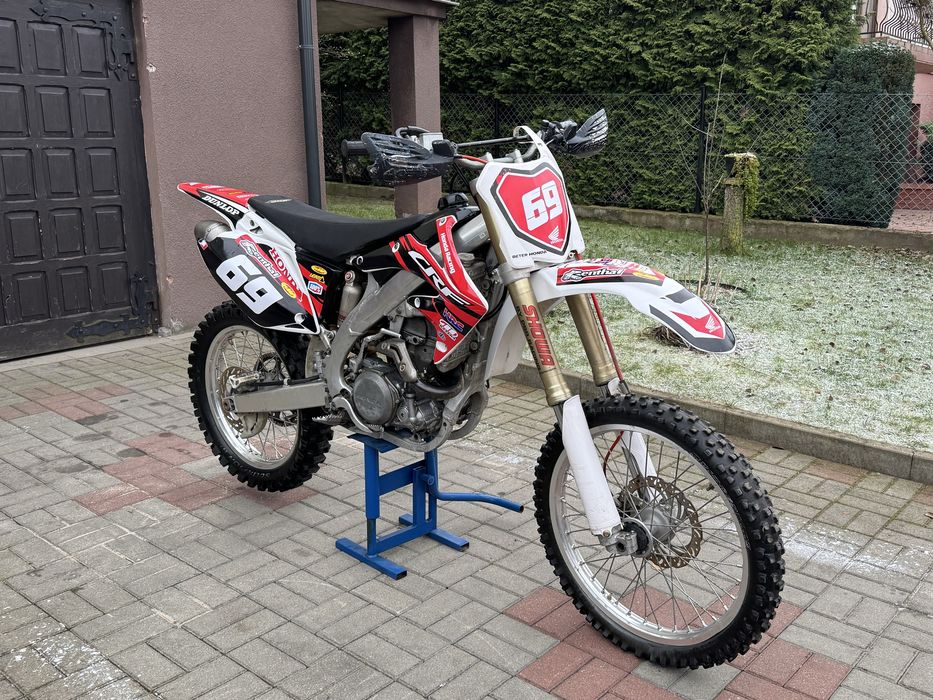 Honda crf 450 *** super stan