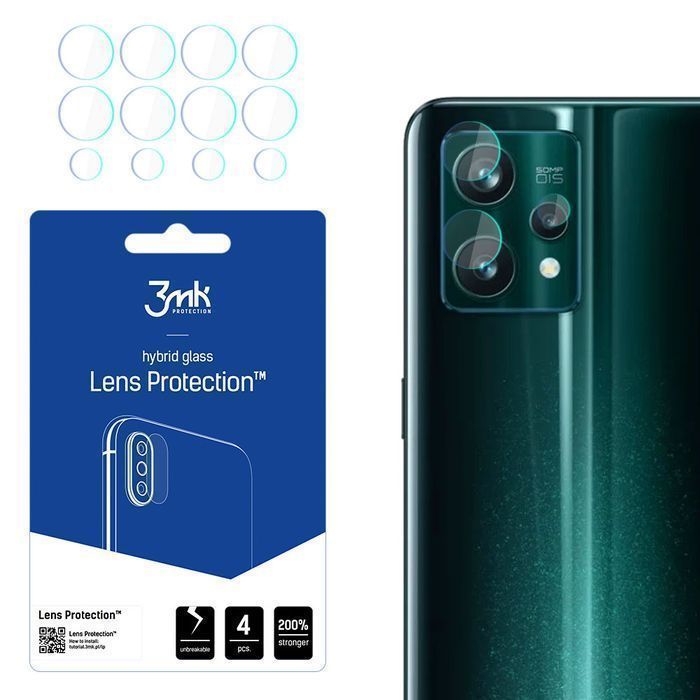 Realme 9 Pro+ - 3Mk Lens Protection