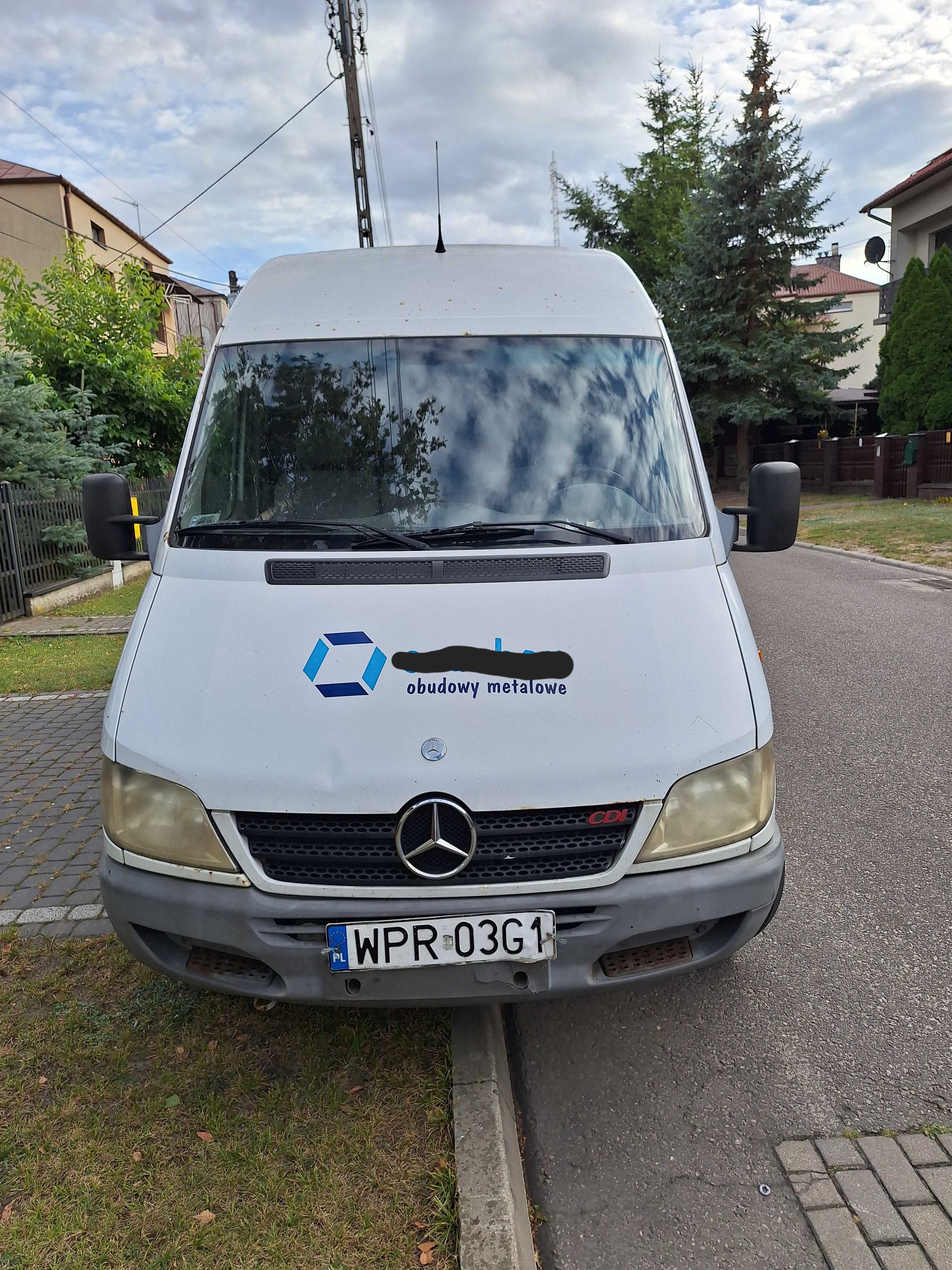 Sprzedam Mercedesa Daimlerchrysler Sprinter (klima, tempomat)