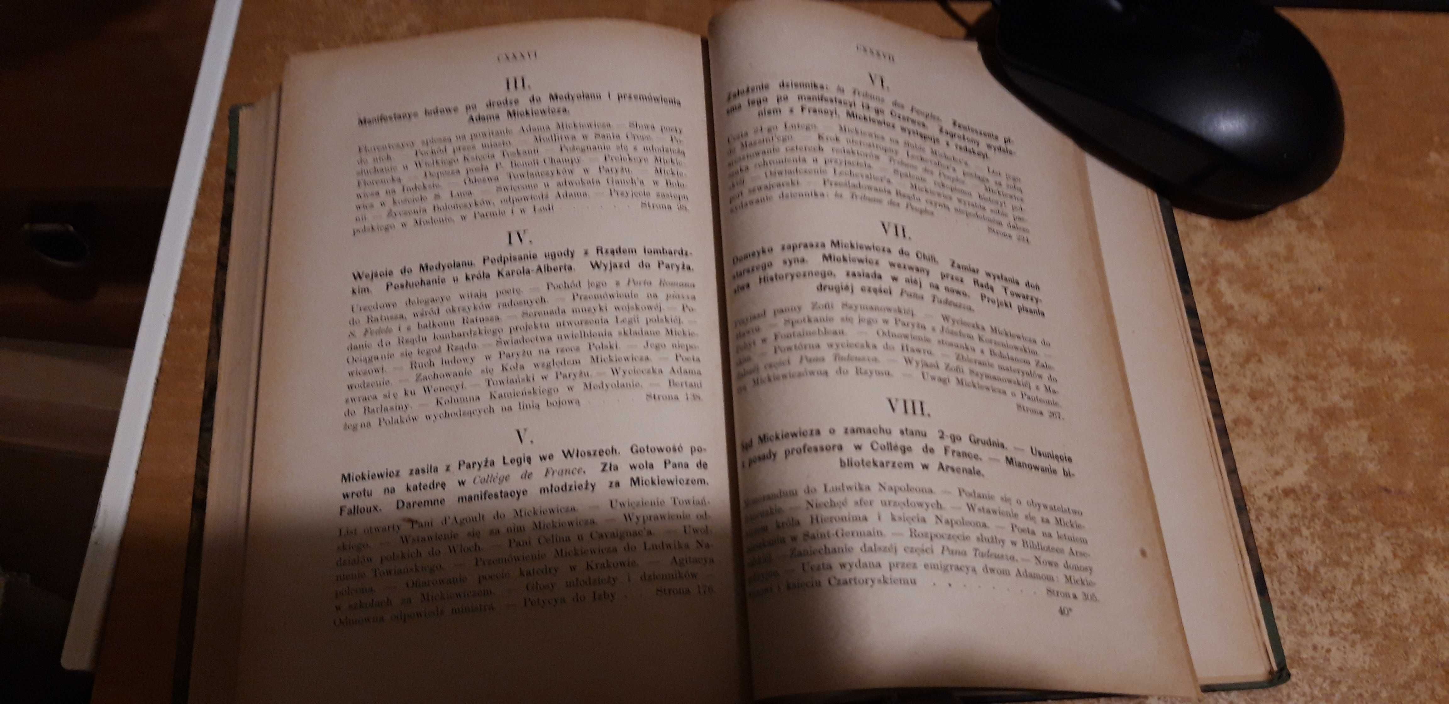 Żywot Adama Mickiewicza,T..4 -Wł.Mickiewicz- P-ń1895,wyd.1