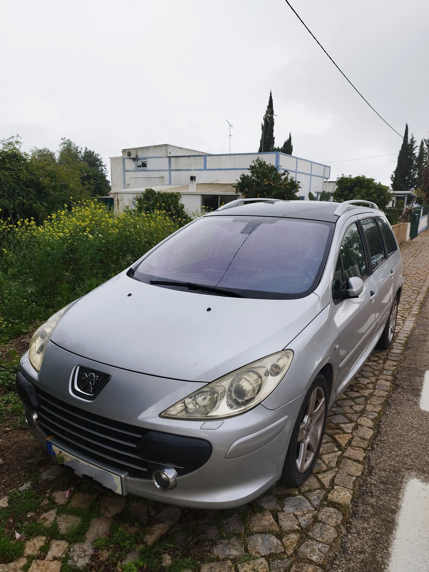 Peugeot 307 sw 1.6hdi 110cv versão sport 7 LUGARES