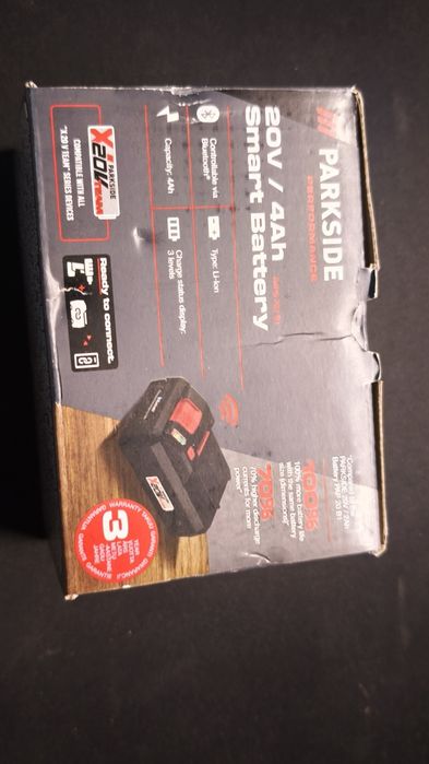 Akumulator parkside Smart 4ah 20v uszkodzony
