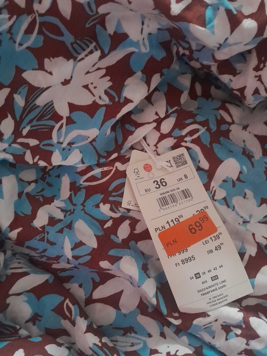 Nowa Sukienka Reserved S/M