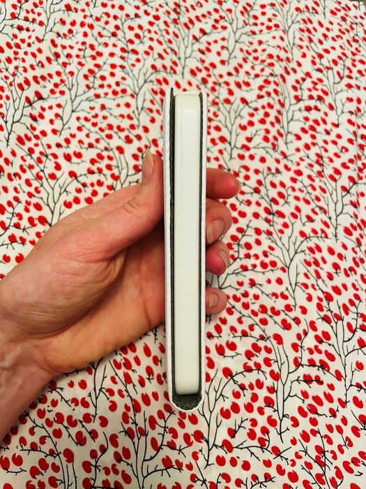 Etui pokrowiec biały pionowy na telefon