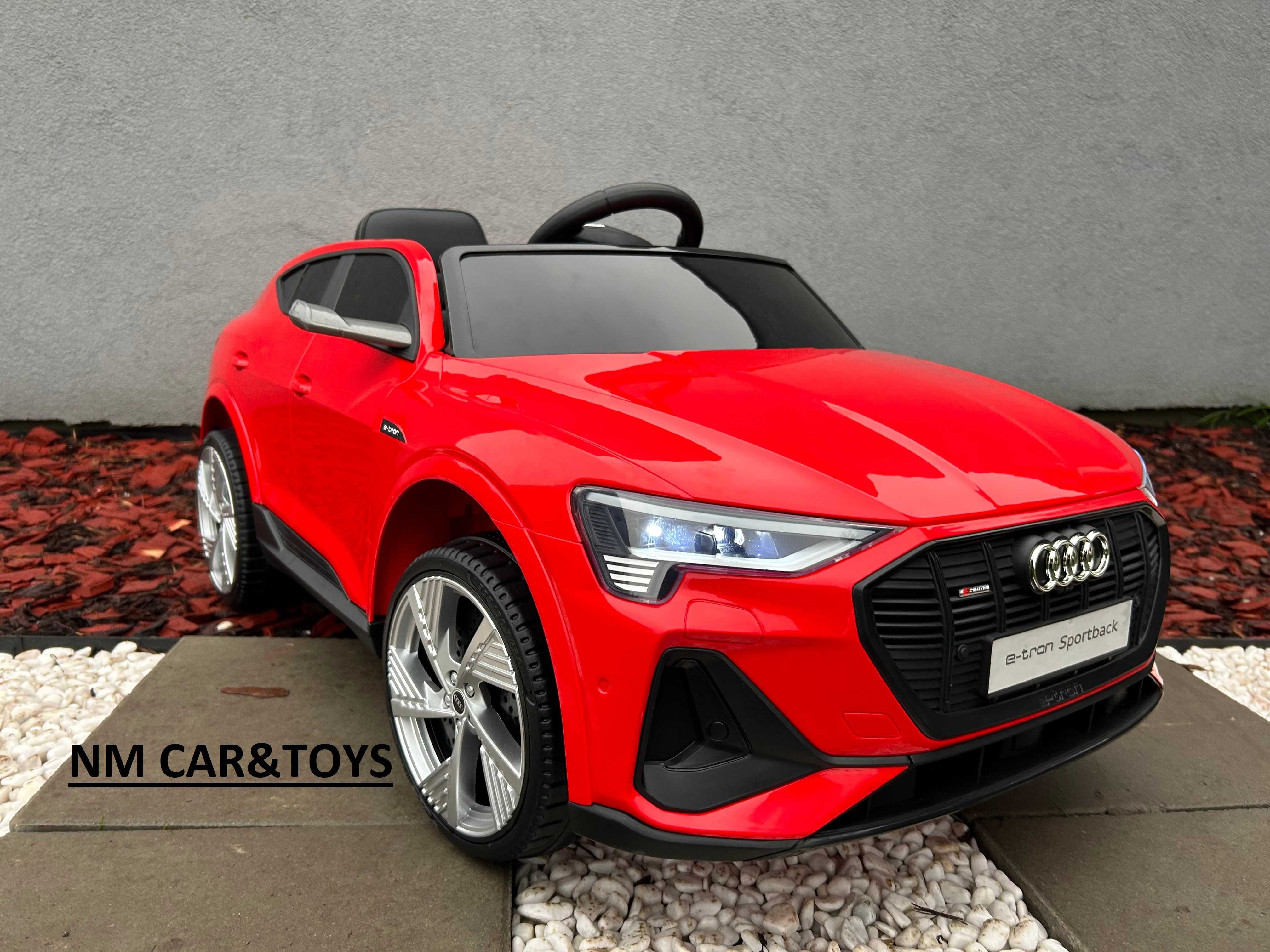 Auto na akumulator 180W 4x4 Audi E-Tron Sportback Pojazd Samochód auta