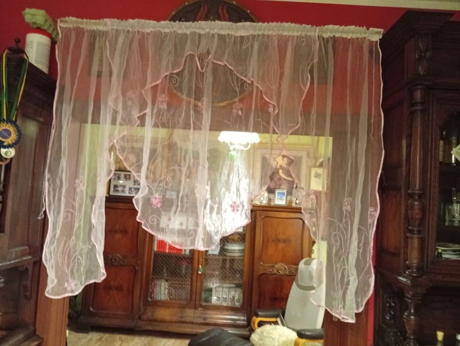 Urocza firanka dla Małej Królewny 280 x 135