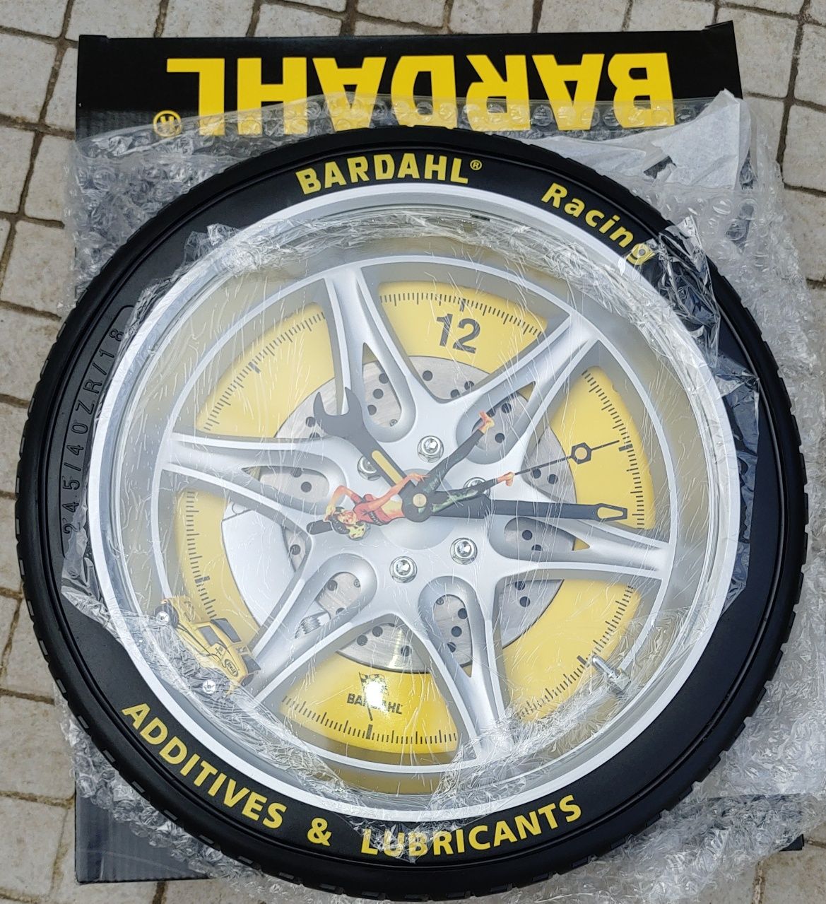 Bardahl racing relógio edição limitada