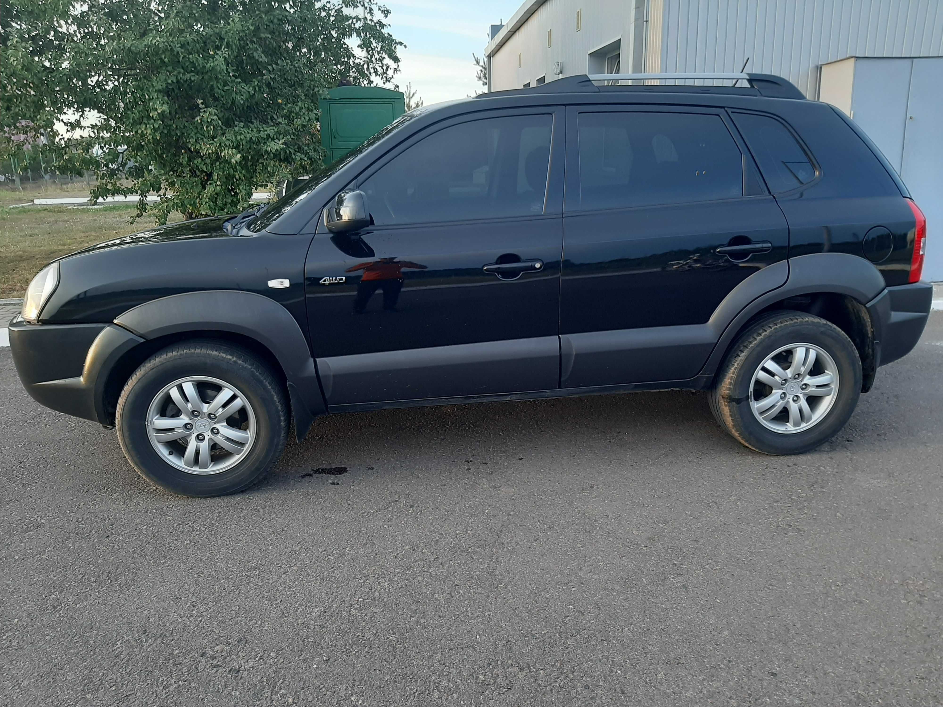 Hyundai Tucson 2.0 бензин 2007 рік 4х4 повний привід