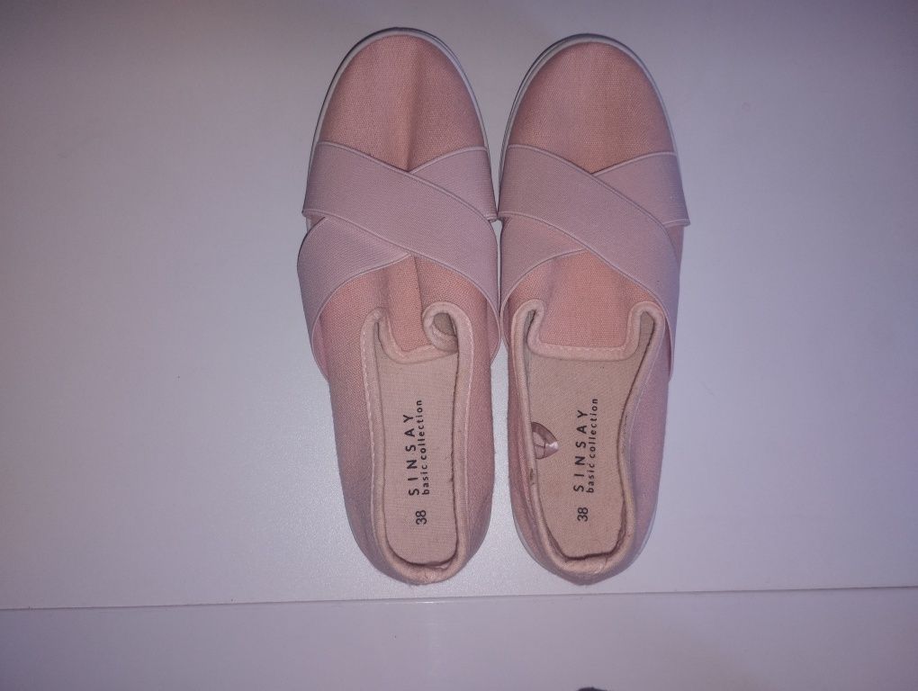 Мокасини Sinsay basic collection, 38 розмір, нові